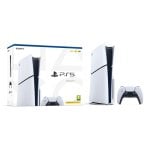 Sony PlayStation 5 Slim Salon AMD Ryzen Zen 2 1TB SSD Noir Blanc Sony PlayStation 5 Slim Salon AMD Ryzen Zen 2 1TB SSD Noir Blanc