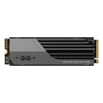 Disco Duro Silicon Power XS75 1TB M.2 NVMe 7000MB/s Dissipatore Disco Duro Silicon Power XS75 1TB M.2 NVMe 7000MB/s Dissipatore