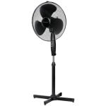 Activejet Regular WSR-40C Ventilador de Piso 43 cm Preto/Prata Activejet Regular WSR-40C Ventilador de Piso 43 cm Preto/Prata