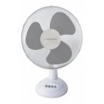 Esperanza EHF003WE Ventoinha de mesa com pás 40 W Branco Esperanza EHF003WE Ventoinha de mesa com pás 40 W Branco