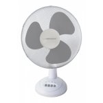 Ventilateur de Table Esperanza EHF003WE 40W 30cm 3 Vitesses Oscillant Silencieux