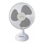 Ventilador Esperanza EHF003WE Mesa Branco 3 Velocidades Oscilação 40W
