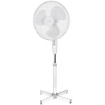 Activejet Regular WSR-40B Ventoinha de Lâminas 43 cm Piso Cinzento/Prata/Branco Activejet Regular WSR-40B Ventoinha de Lâminas 43 cm Piso Cinzento/Prata/Branco