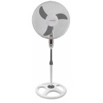 Ventilateur sur Pied Esperanza EHF002WE 50W 40cm 3 Vitesses Oscillant Hauteur Réglable