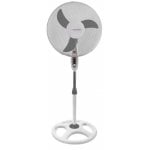 Ventilatore da pavimento Esperanza EHF002WE 40cm 3 velocità oscillante grigio bianco