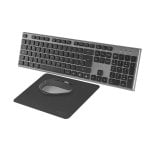 Tacens Zenith Combo Wireless 3 em 1 Duallink 2,4 GHz Teclado de membrana Rato óptico Espanhol Preto