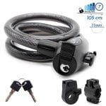 Candado De Cable Con Llave [ewheel] -105cm