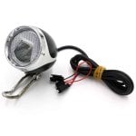 Faro Led Con Claxon Negro 12-72v Con Conector Sm Faro Led Con Claxon Negro 12-72v Con Conector Sm