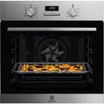 Horno eléctrico Electrolux EOM3H04X 72 L Negro Inox con autolimpieza LCD Horno eléctrico Electrolux EOM3H04X 72 L Negro Inox con autolimpieza LCD