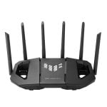 Router Asus TUF Gaming BE9400 WiFi 7 Tribanda 9,4Gbps 2.5G Antena Externa Router Asus TUF Gaming BE9400 WiFi 7 Tribanda 9,4Gbps 2.5G Antena Externa