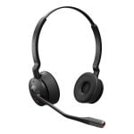 Auriculares Jabra Engage 55 SE Wireless DECT para Escritório com Cancelamento de Ruído Preto Auriculares Jabra Engage 55 SE Wireless DECT para Escritório com Cancelamento de Ruído Preto