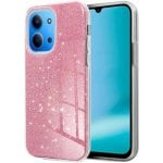 Funda para móvil Cool Glitter Silicona Rosa Flexible Protegida para Xiaomi Redmi 15C, 15C 5G y Poco C85 Funda para móvil Cool Glitter Silicona Rosa Flexible Protegida para Xiaomi Redmi 15C, 15C 5G y Poco C85