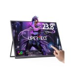Monitor Uperfect 23.8" FullHD 120Hz IPS Touchscreen FreeSync HDR Tempo di risposta rapido