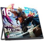 Monitor Uperfect 16" 2.5K Wide QHD 240Hz IPS FreeSync VESA 16:10