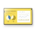 Sony FW-55EZ20L Pantalla de señalización 55" 4K IPS Android