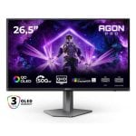 Monitor AOC AGON PRO AG276QKD2 27" Quad HD 500Hz QD-OLED 0,03ms G-Sync HDR500