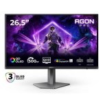 Monitor AOC AGON PRO AG276QKD2 27" Quad HD 500Hz QD-OLED Tiempo de respuesta 0,03 ms G-Sync HDR500