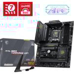 Schede Madri MSI MAG B850 TOMAHAWK WIFI AMD B850 AM5 DDR5 ATX WiFi 7 PCIe 5.0 5GbE 3xM.2
