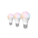 Hue Essentials Pack 3un Lâmpada Led Inteligente E27 8W 806 lúmens RGB Compatível com Alexa Hue Essentials Pack 3un Lâmpada Led Inteligente E27 8W 806 lúmens RGB Compatível com Alexa