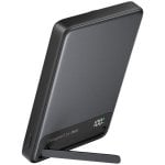 Batería externa INIU MagPro Qi2 10000 mAh magnética 45W negra carga rápida