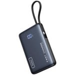 Batería externa INIU Pocket Powerbank 10.000mAh 20W negro ultracompacto