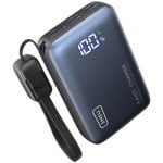 Batería externa INIU Pocket Pro 10.000 mAh 45W USB-C ultracompacta negra