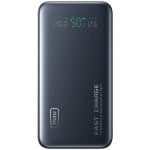 INIU Leopard Powerbank compacto 25000 mAh 140W Negro con cable integrado y pantalla LED