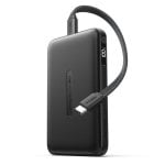 Batería externa INIU Pocket Neo 10 000 mAh 22,5 W Pantalla LED Negro