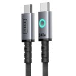 Câble USB-C INIU C22-P1 1,2 m Magnétique 240 W Tricoté Noir