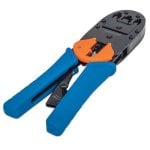Intellinet Herramienta Profesional para Crimpar, Cortar y Desforrar Plug RJ-45/RJ-12/RJ-11, 215 mm Intellinet Herramienta Profesional para Crimpar, Cortar y Desforrar Plug RJ-45/RJ-12/RJ-11, 215 mm
