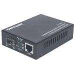 Tarjeta de Red Intellinet 510493 SFP RJ-45 1000 Mbit/s Full Dúplex Metal Tarjeta de Red Intellinet 510493 SFP RJ-45 1000 Mbit/s Full Dúplex Metal