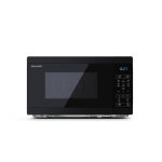 Microondas Sharp YC-MS02E-B 20L 800W Controlo Tátil 8 Programas Automáticos Microondas Sharp YC-MS02E-B 20L 800W Controlo Tátil 8 Programas Automáticos