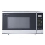 Micro-ondas Sharp R270S 20L 800W Botões LCD Função Descongelar Auto-Cozinhado Micro-ondas Sharp R270S 20L 800W Botões LCD Função Descongelar Auto-Cozinhado