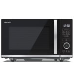 Micro-ondes Sharp YC-QS204AE-B 20L 800W Décongélation Programmes Auto