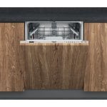 Lavavajillas Hotpoint HI 5030 W 14 couverts D intégré panneau Silver AquaStop Lavavajillas Hotpoint HI 5030 W 14 couverts D intégré panneau Silver AquaStop