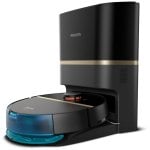 Aspirateurs Robots et Laveur Philips HomeRun Aqua 7000 Series XU7100/01 Vidage Automatique Navigation Laser 5.000 Pa