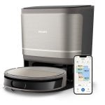 Aspirateurs Robots et Laveur Philips HomeRun série 9000 avec station de vidage automatique Navigation LiDAR 8.000 Pa Aspirateurs Robots et Laveur Philips HomeRun série 9000 avec station de vidage automatique Navigation LiDAR 8.000 Pa