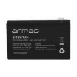 Batería Armac B/12V/7AH Plomo-Ácido Sellada VRLA 12 V 7 Ah para sistemas UPS Batería Armac B/12V/7AH Plomo-Ácido Sellada VRLA 12 V 7 Ah para sistemas UPS
