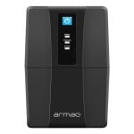 Sai Armac 650VA Batería de Plomo Ácido 6 Minutos AVR USB RJ11 RJ45 Escritorio Sai Armac 650VA Batería de Plomo Ácido 6 Minutos AVR USB RJ11 RJ45 Escritorio