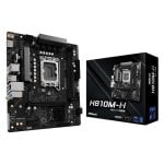 Placa Base ASRock H810M-H Intel H810 LGA1851 DDR5 Micro-ATX PCIe 4.0 M.2 Placa Base ASRock H810M-H Intel H810 LGA1851 DDR5 Micro-ATX PCIe 4.0 M.2