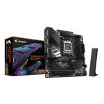 Carte mère Gigabyte X870M AORUS ELITE AMD X870 Socket AM5 DDR5 Micro ATX WiFi 7 USB4 PCIe 5.0 RGB Carte mère Gigabyte X870M AORUS ELITE AMD X870 Socket AM5 DDR5 Micro ATX WiFi 7 USB4 PCIe 5.0 RGB