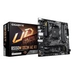 Motherboard Gigabyte B550M DS3H AC R2 B550 AM4 DDR4 Micro ATX Wi-Fi 5 RAID M.2 Motherboard Gigabyte B550M DS3H AC R2 B550 AM4 DDR4 Micro ATX Wi-Fi 5 RAID M.2