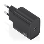 Cargador GaN USB-C 30W Aisens Negro 1xUSB-C PD3.0 Cargador GaN USB-C 30W Aisens Negro 1xUSB-C PD3.0