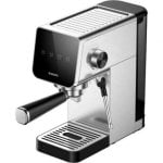 Cafetera Espresso Semiautomática Xiaomi 0.9L 20 bares panel táctil con vaporizador Cafetera Espresso Semiautomática Xiaomi 0.9L 20 bares panel táctil con vaporizador