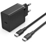 Carregador de Parede Vention FAHBF-EU 25W 1x USB-C + 2x Cabo USB-C 1,5 m Carregador de Parede Vention FAHBF-EU 25W 1x USB-C + 2x Cabo USB-C 1,5 m