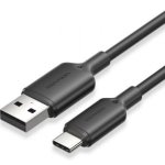 Cable USB 2.0 Tipo-C a USB-A Macho Vention CTQBF, 1m, 60W, 480 Mbps, Negro Cable USB 2.0 Tipo-C a USB-A Macho Vention CTQBF, 1m, 60W, 480 Mbps, Negro