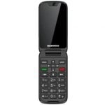Telemóvel Daewoo DW8005 para Seniores 4G Preto 2,8" + 1,77" Telemóvel Daewoo DW8005 para Seniores 4G Preto 2,8" + 1,77"