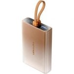 Powerbank Vention FHZJ0 10000 mAh 22,5W USB-C Lightning USB-A Oro