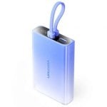 Vention Powerbank 10000mAh FHZL0 USB-C Lightning USB-A 22,5W Bleu