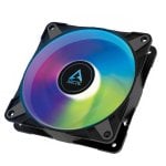 Refroidissement Air Arctic 120 mm P12 PWM PST A-RGB 0dB LED A-RGB Ultra-Silencieux